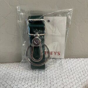 HARVEYS SEATBELT BAGS ~ Forest Green Keychain - NWT!